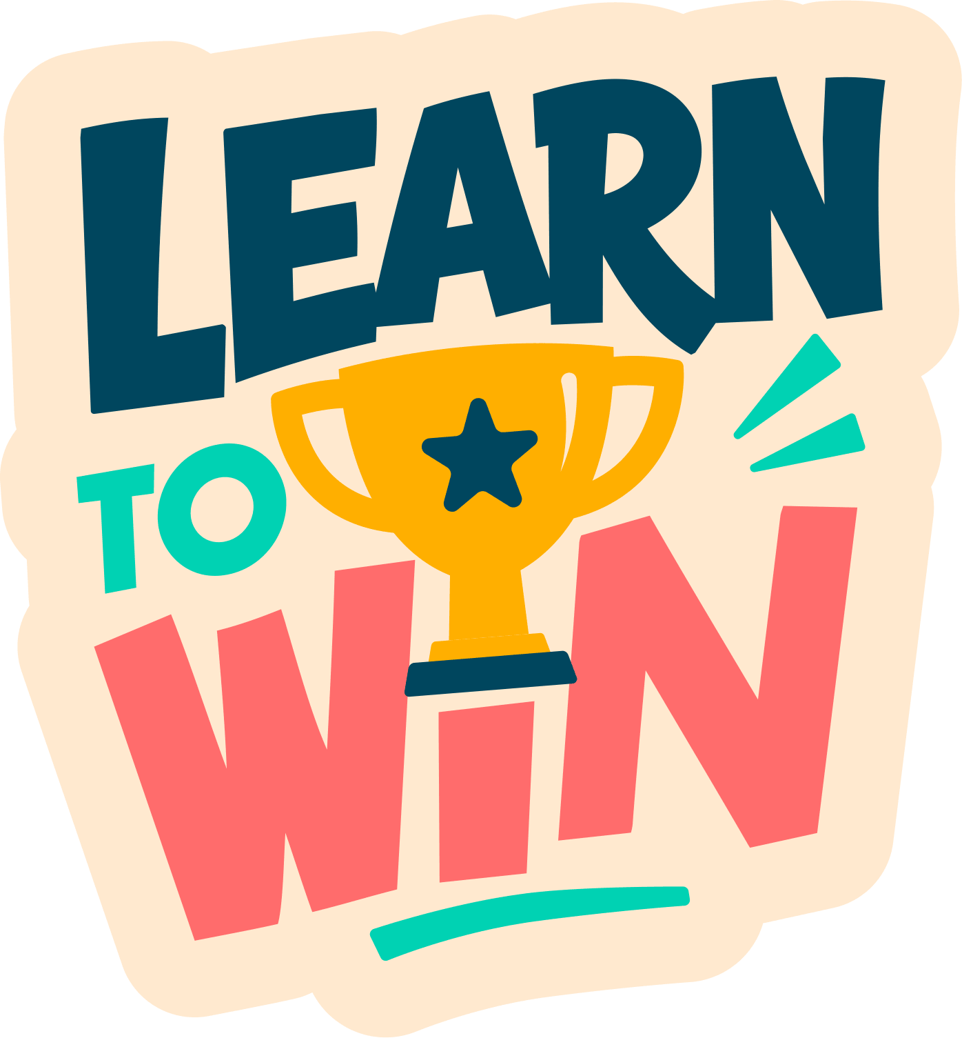 Logotipo Learn to Win