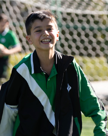 Alumno de Primaria LAC