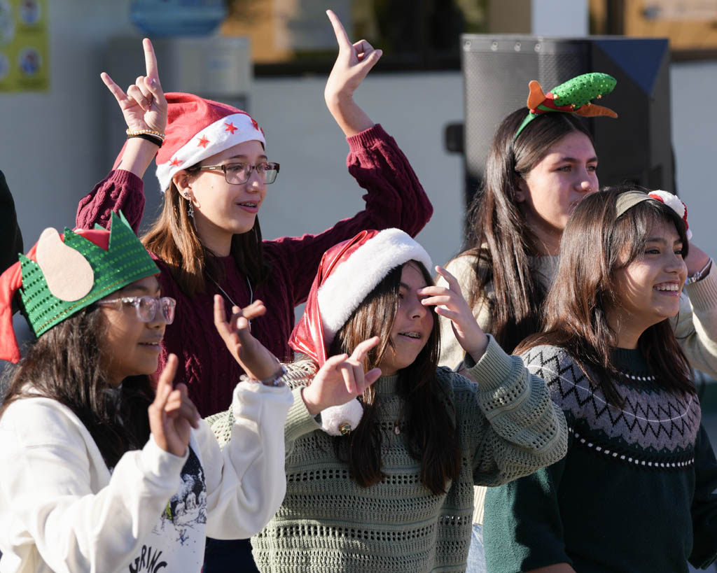 ESPÍRITU NAVIDEÑO EN EL LAC