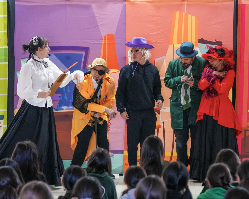 TEATRO EN INGLÉS: EL APRENDIZAJE SE VUELVE UNA AVENTURA