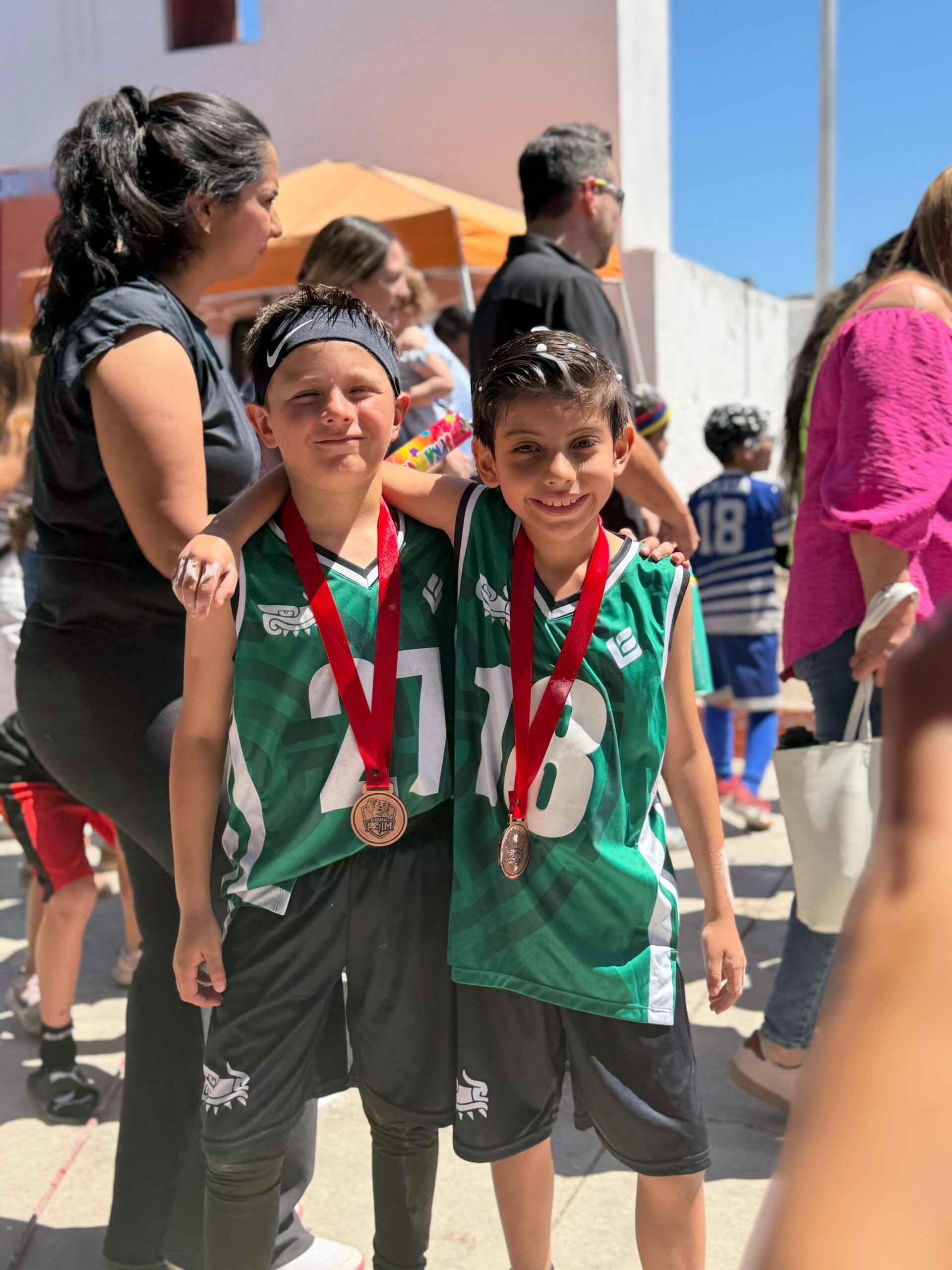 ¡Nuestros Cocodrilos brillan en el Torneo Maxion!